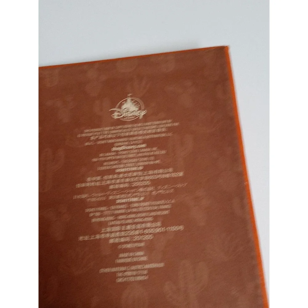 Disney Pixar Toy Story Woody Embossed Faux Leather Stitched Journal/Book